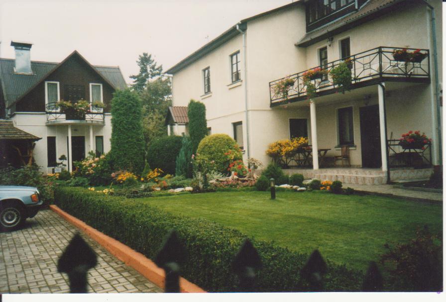Pas Marija Hotel Palanga Eksteriør billede